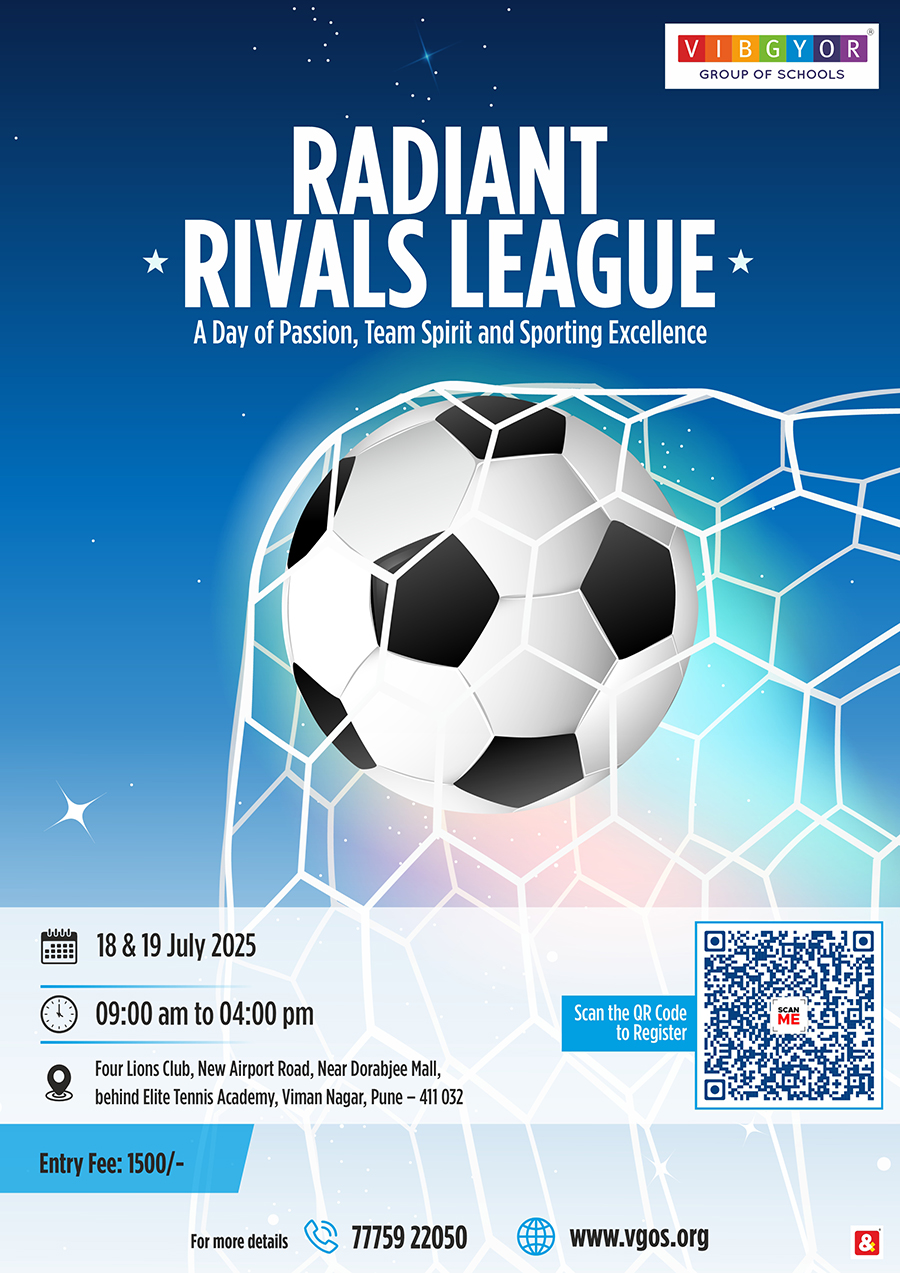 Radiant Rivals League - Yerwada artwork