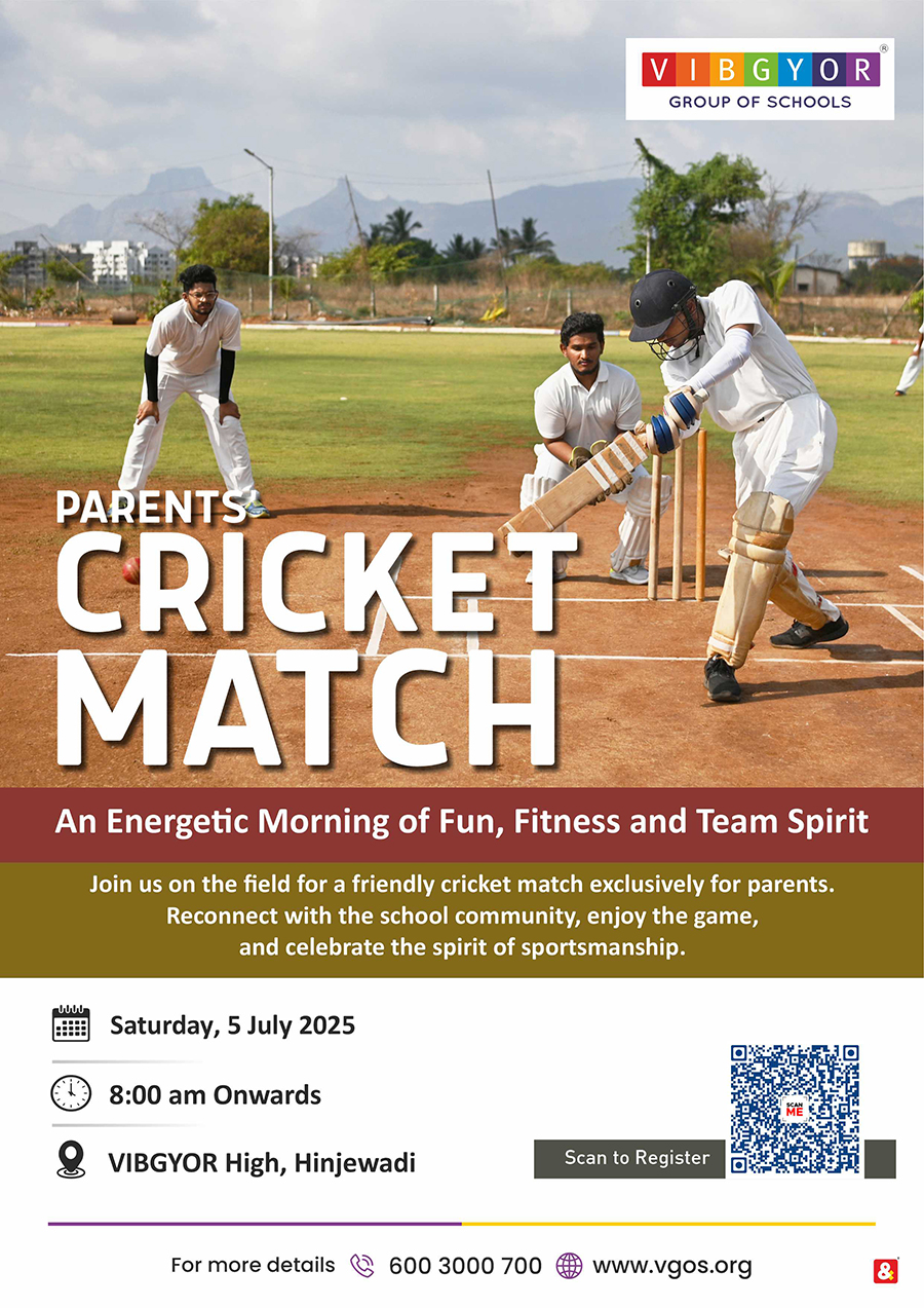 Parents Cricket Match -  Hinjewadi artwork