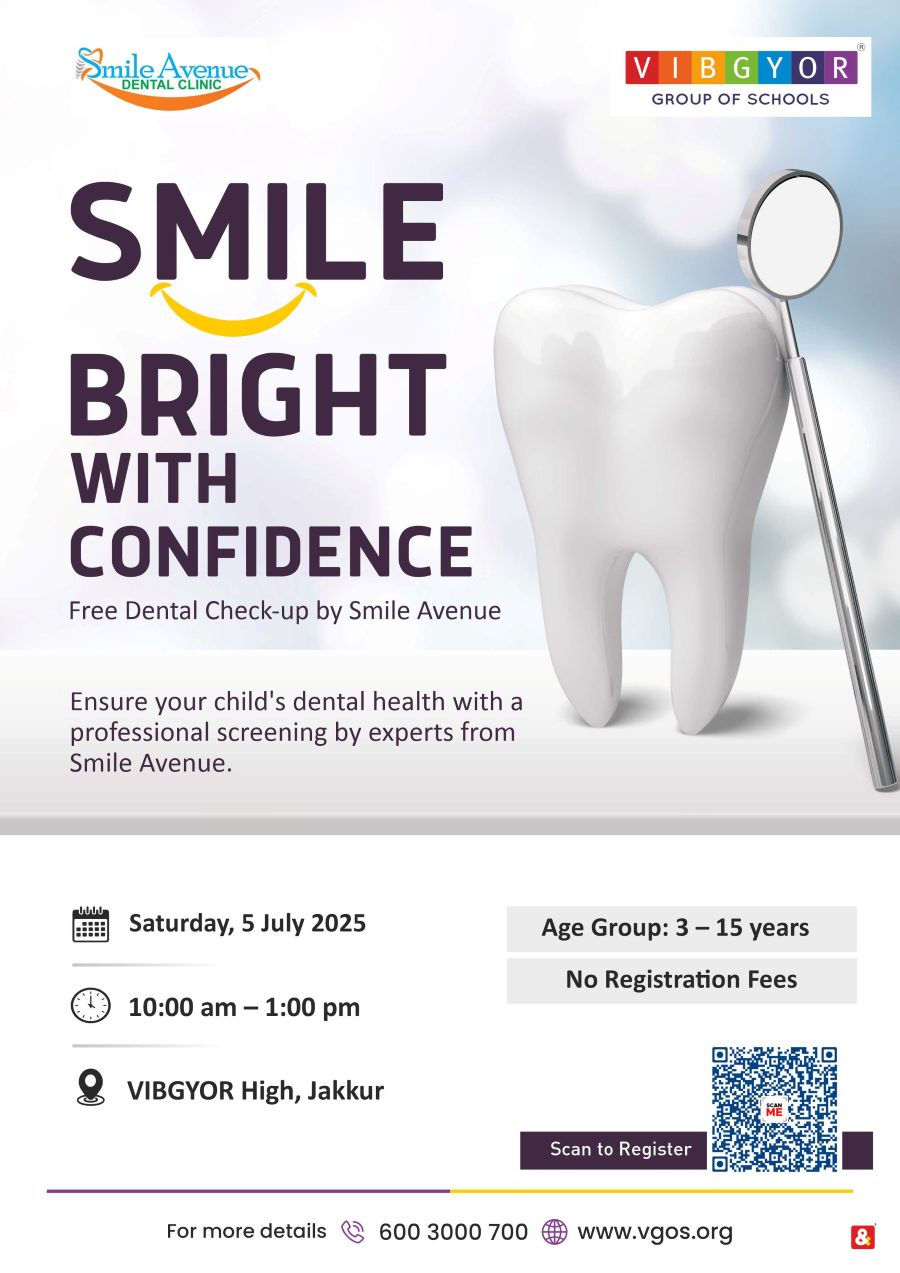 Smile Bright with Confidance artwork