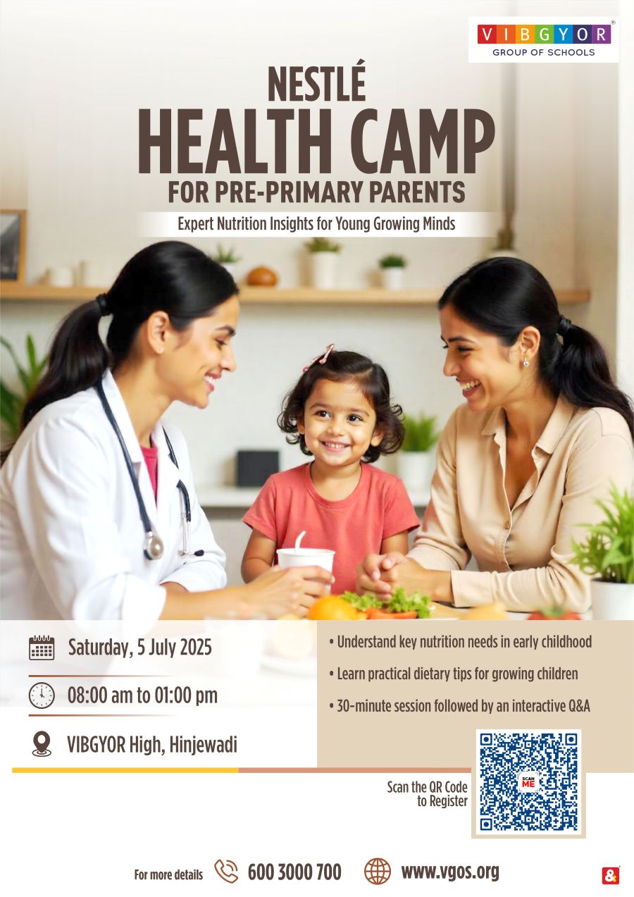 Nestle Health Camp artwork