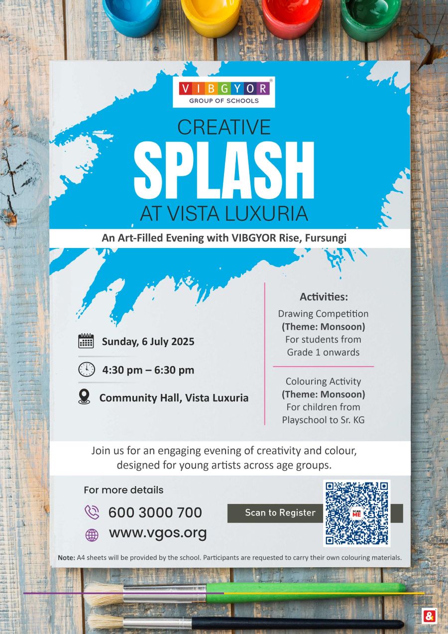 Creative Splash artwork