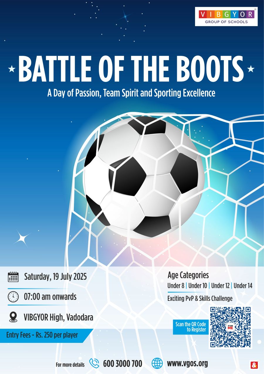 Battle of the Boots - Vadodara artwork