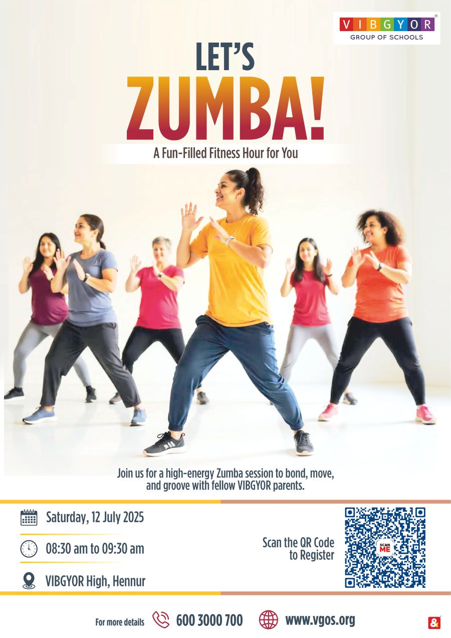 Let's Zumba, Hennur artwork