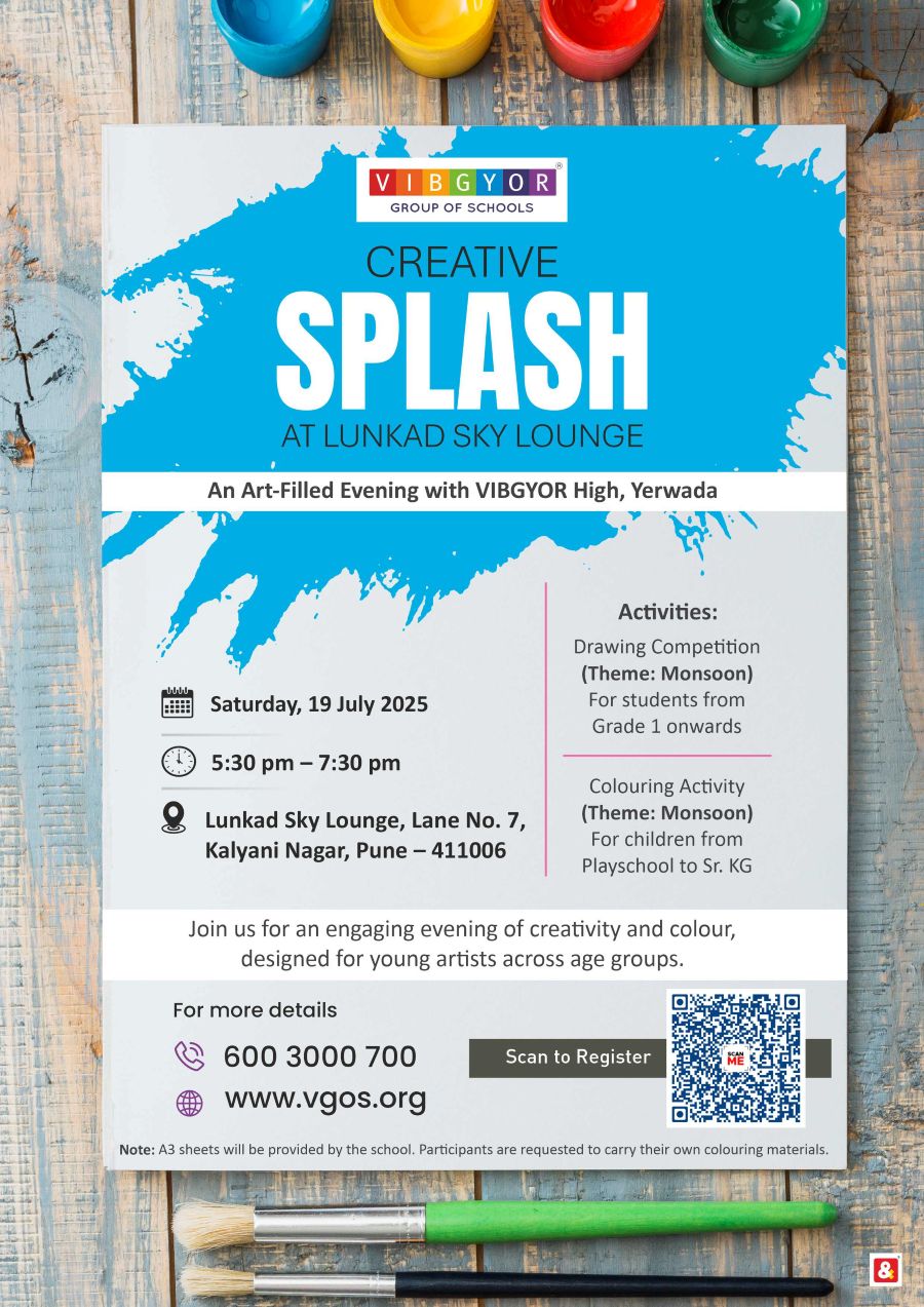 Creative Splash, Yerwada artwork