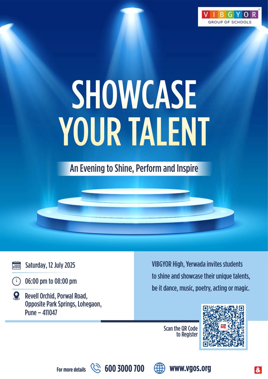 Showcase your Talent, Yerwada artwork