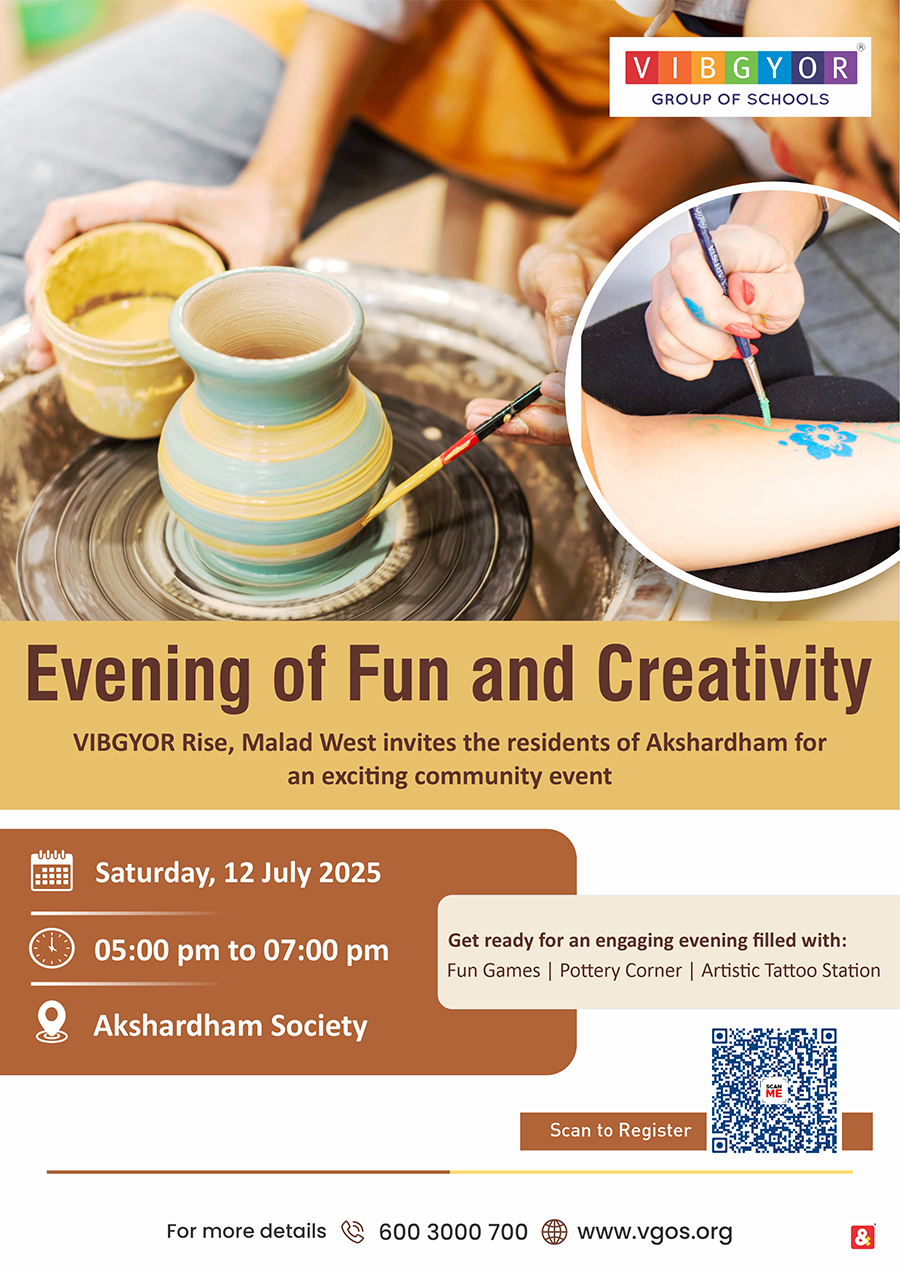 Evening of Fun and Creativity, Malad (W) artwork