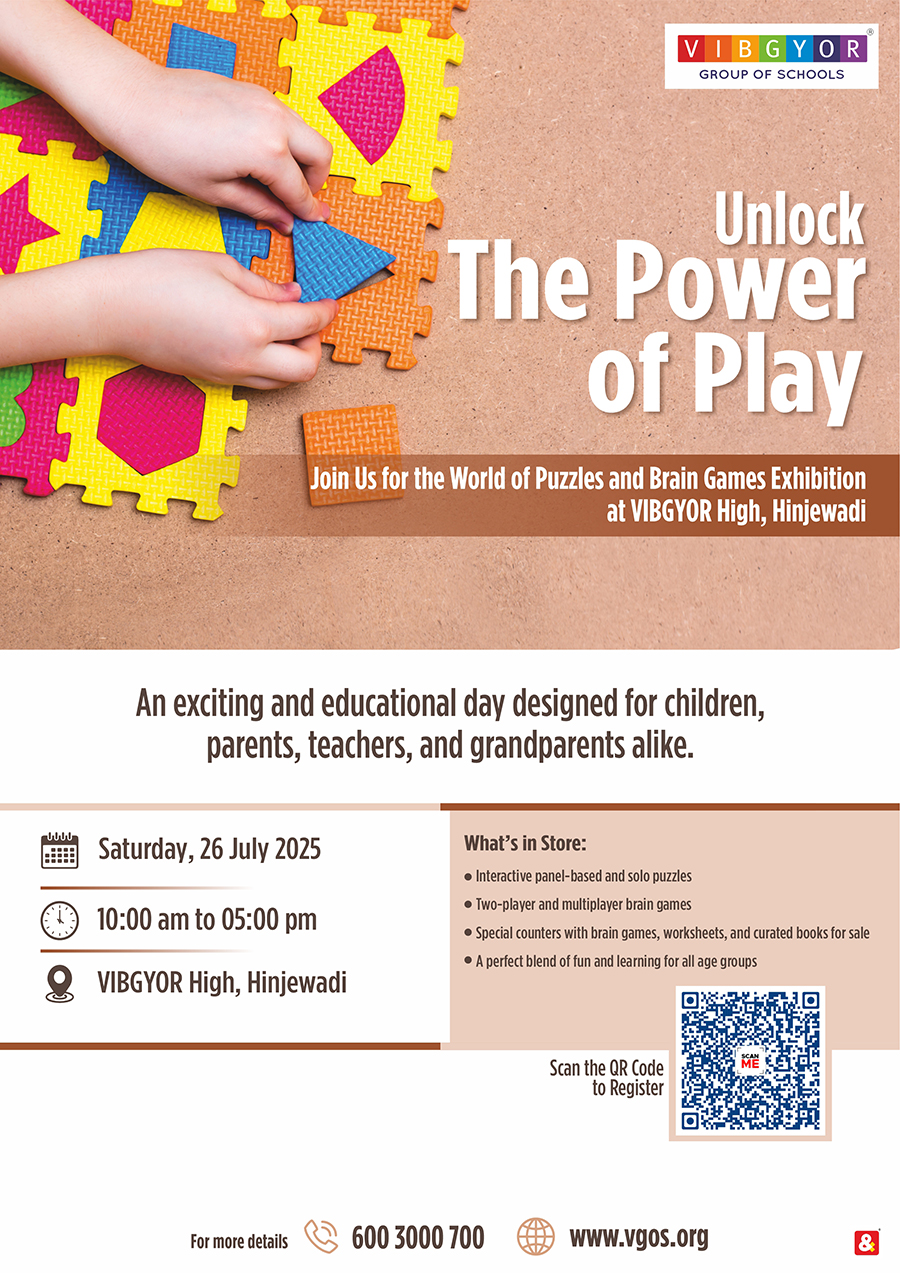 Unlock the Power of Play, Hinjewadi artwork