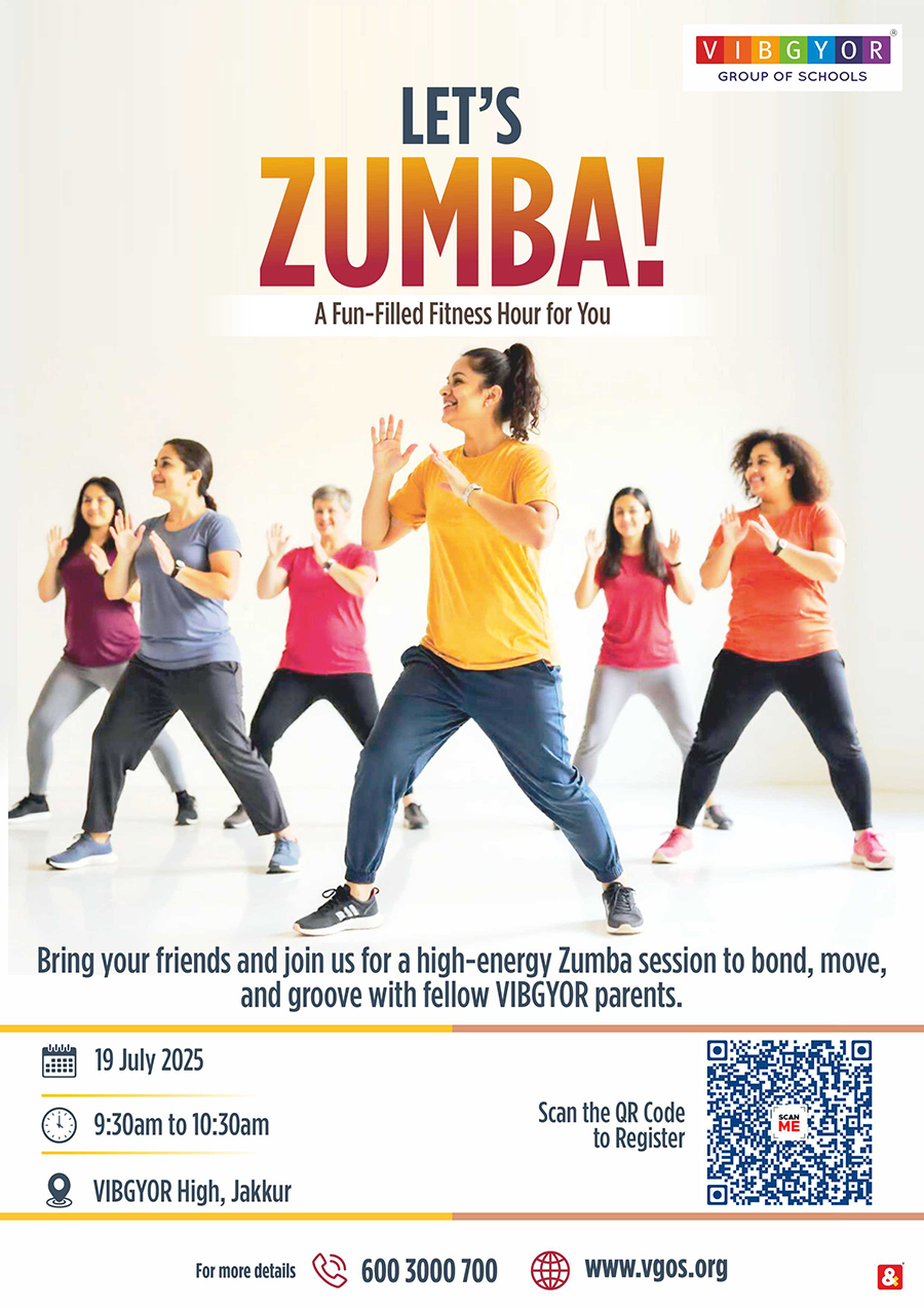LET'S ZUMBA!, Jakkur artwork