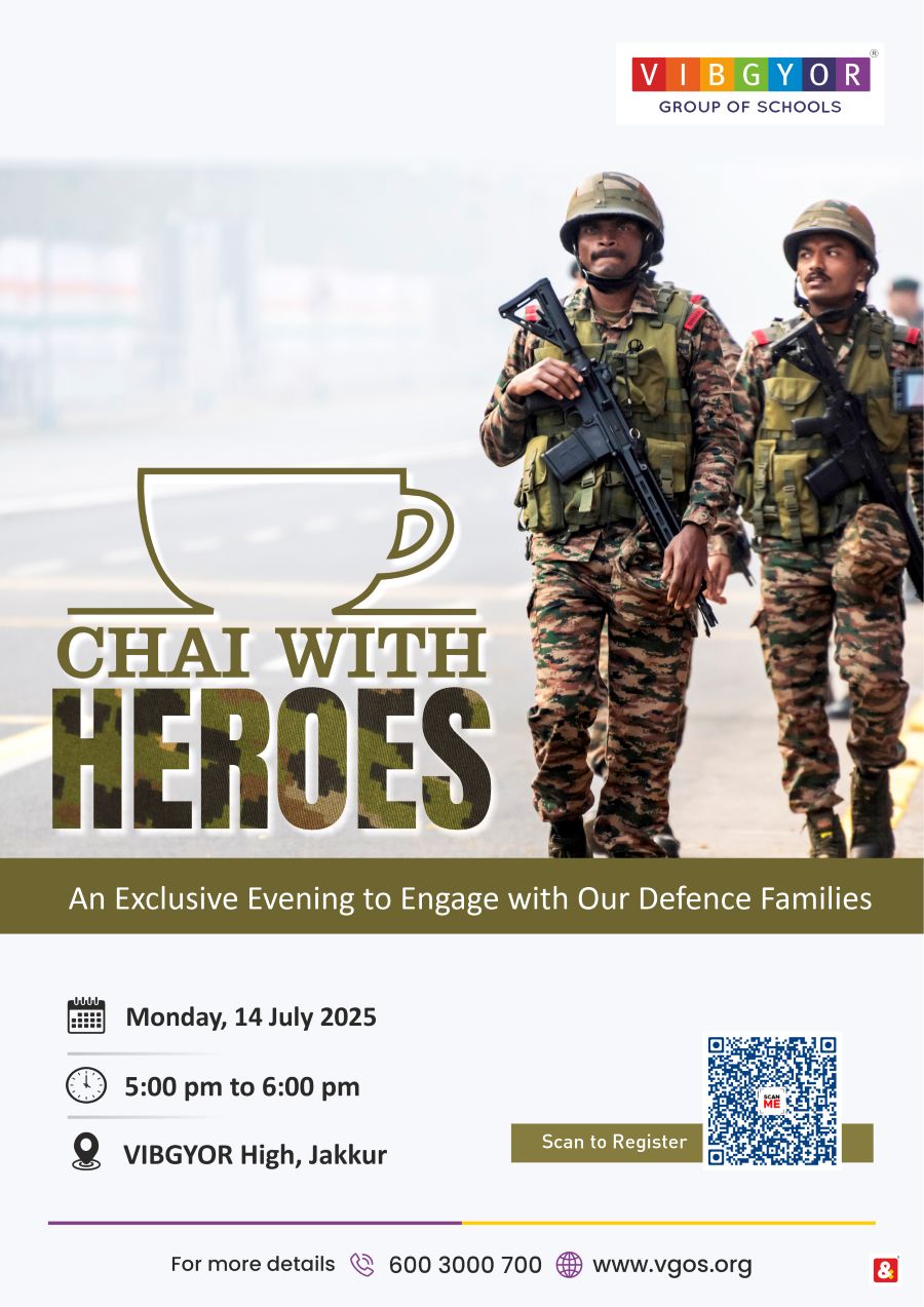 Chai With Heroes artwork