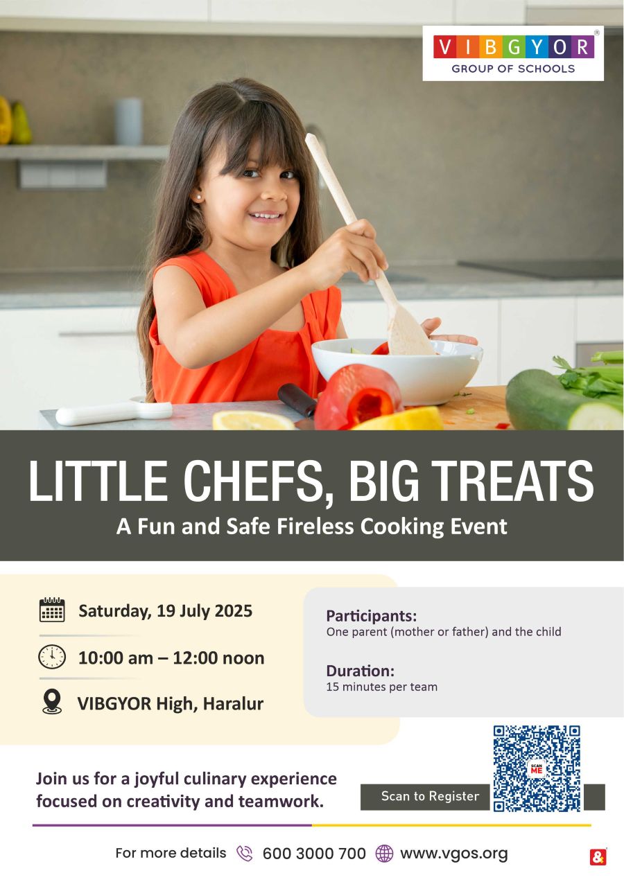 Little Chefs, Big Treats - Haralur artwork