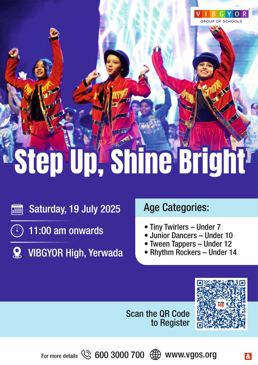 Step up, Shine Bright - Yerwada artwork