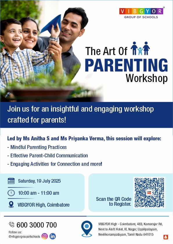 The Art of Parenting Workshop - Coimbatore artwork
