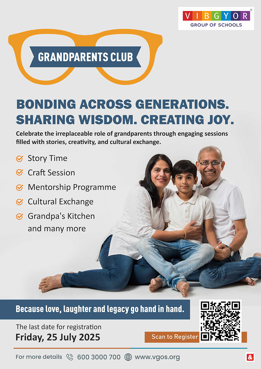 Grandparent Club, Makhamalabad artwork