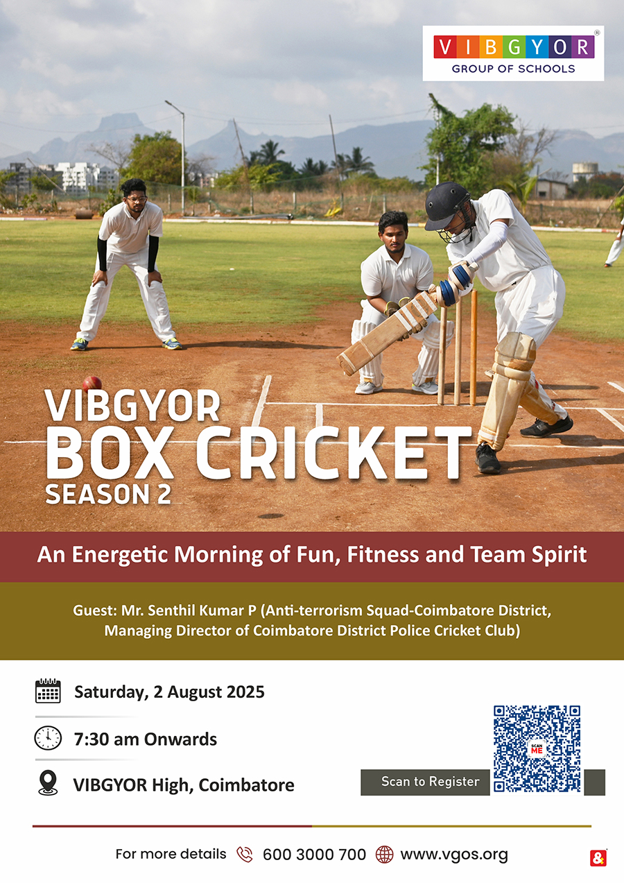 VIBGYOR Box Cricket Season 2, Coimbatore artwork