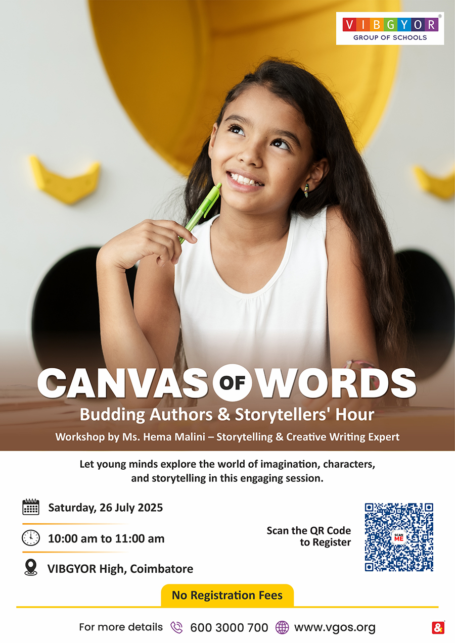 Canvas of Words, Coimbatore artwork