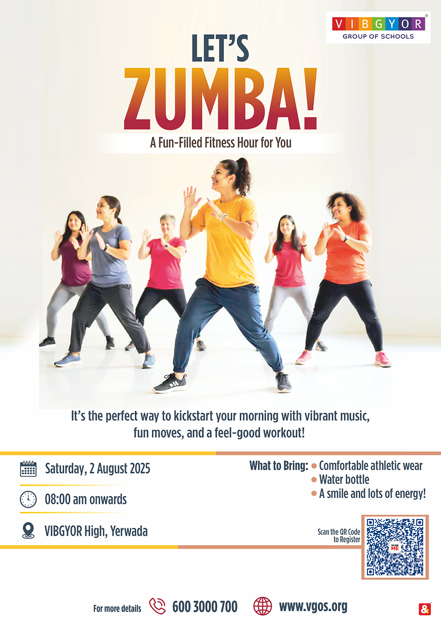 LET'S ZUMBA!, Yerwada artwork