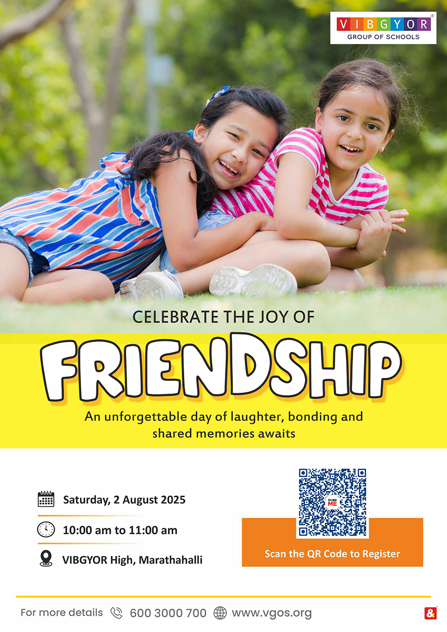 Celebrate the Joy of Friendship, Marathahalli artwork