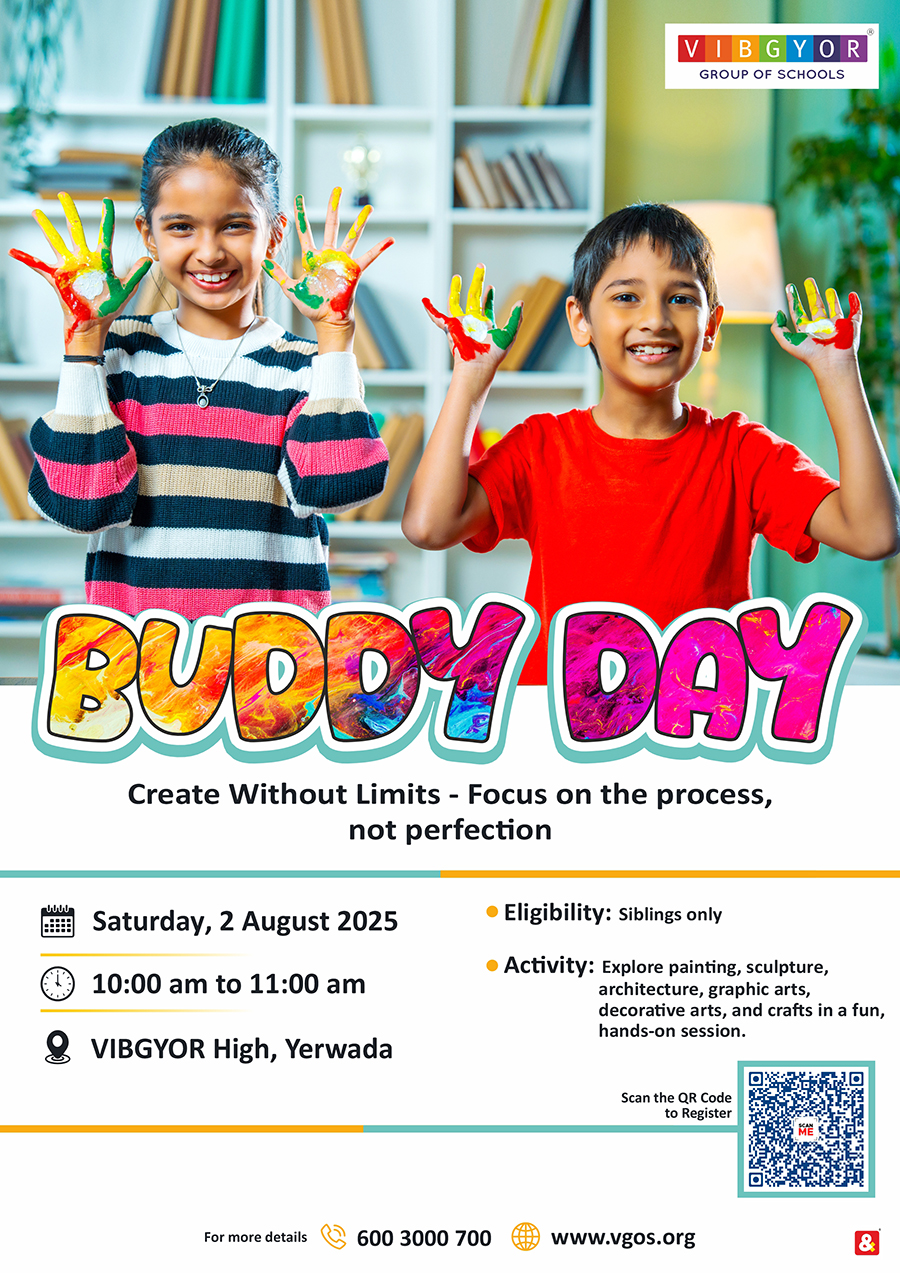 Buddy Day, Yerwada artwork