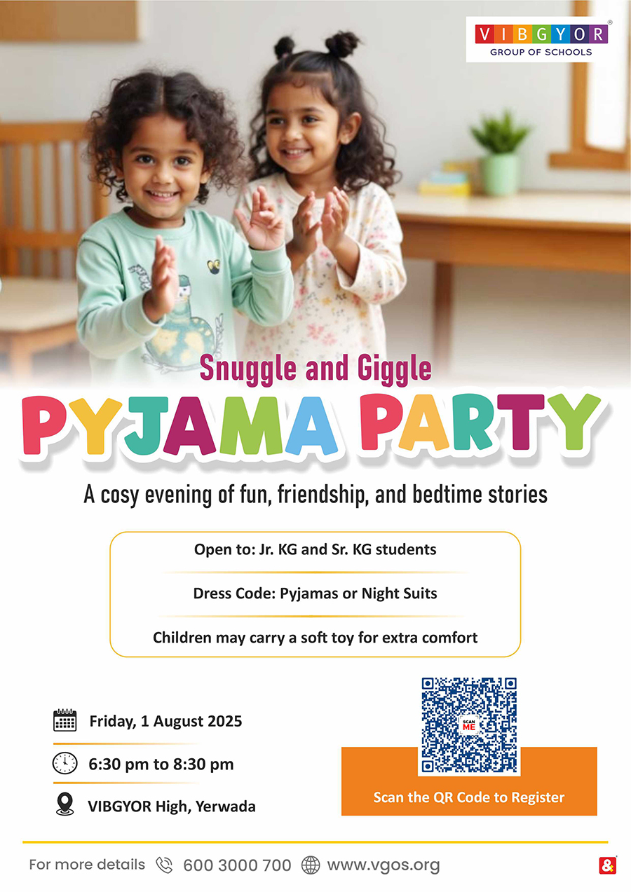 Pyjama Party, Yerwada artwork