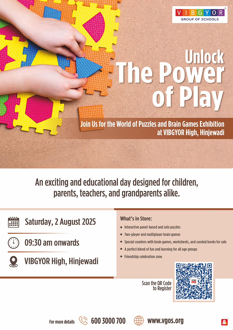 Unlock the Power of Play, Hinjewadi artwork