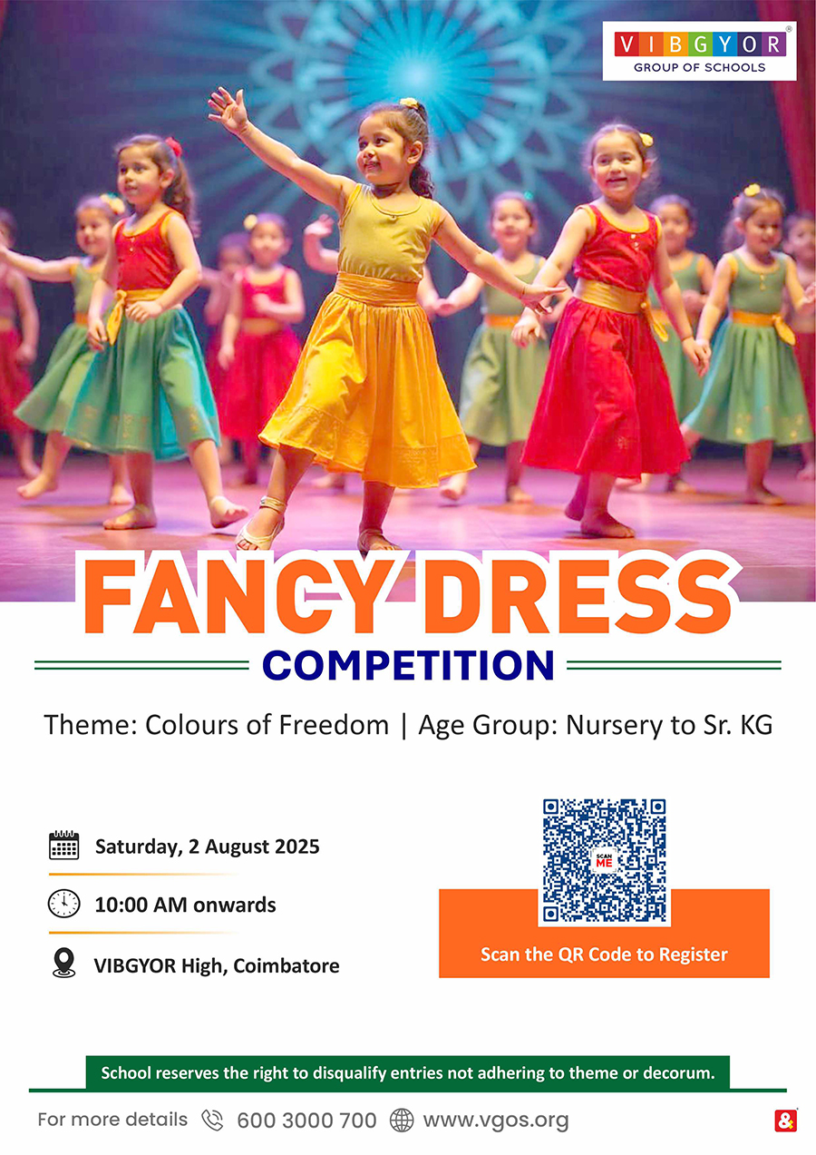 Fancy Dress Competition, Coimbatore artwork