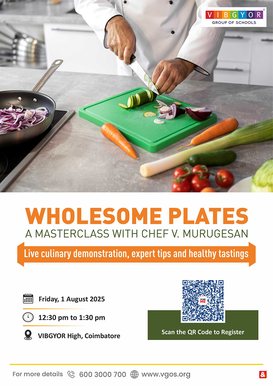 Wholesome Plates, Coimbatore artwork