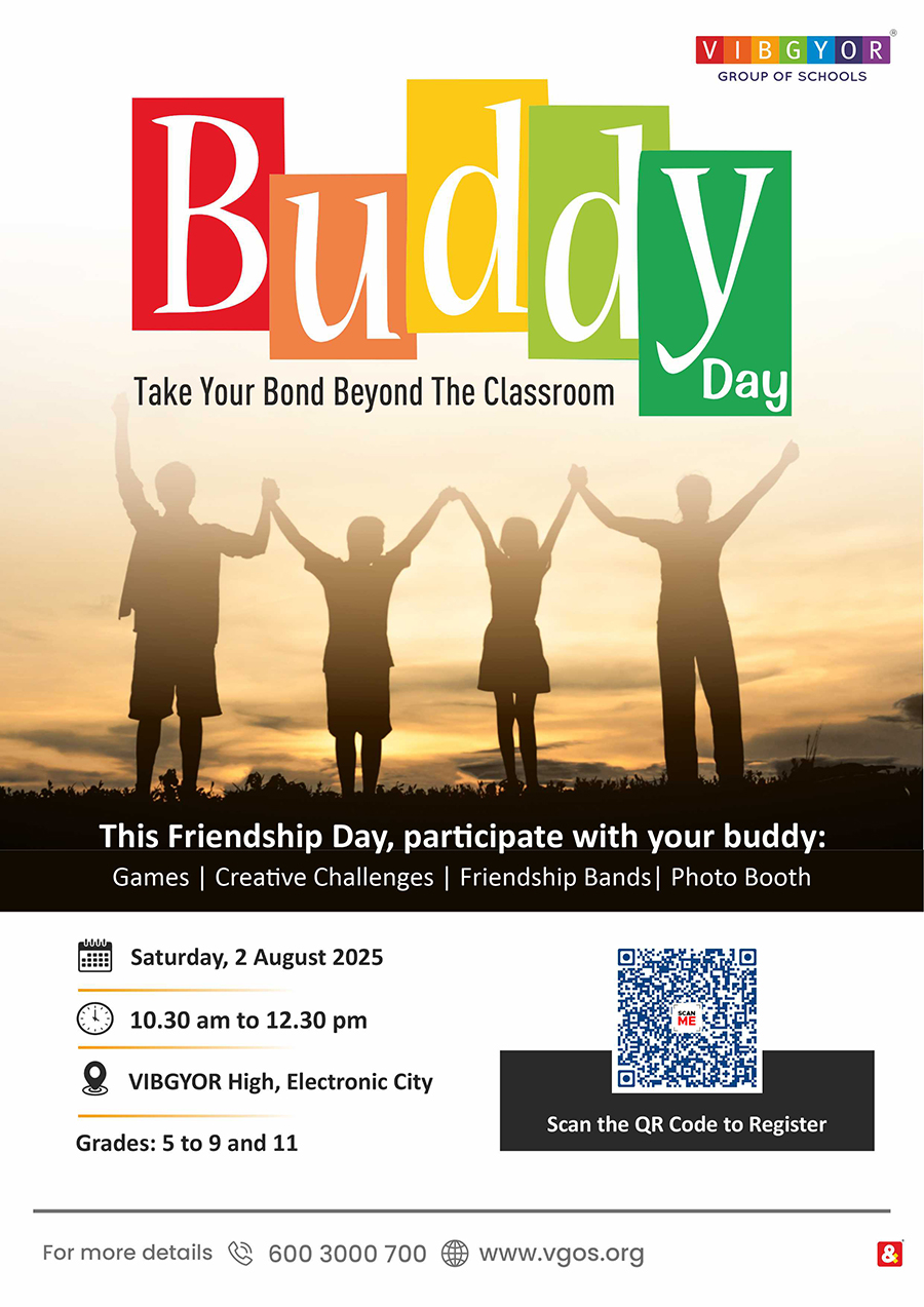 Buddy Day, Electronic City artwork