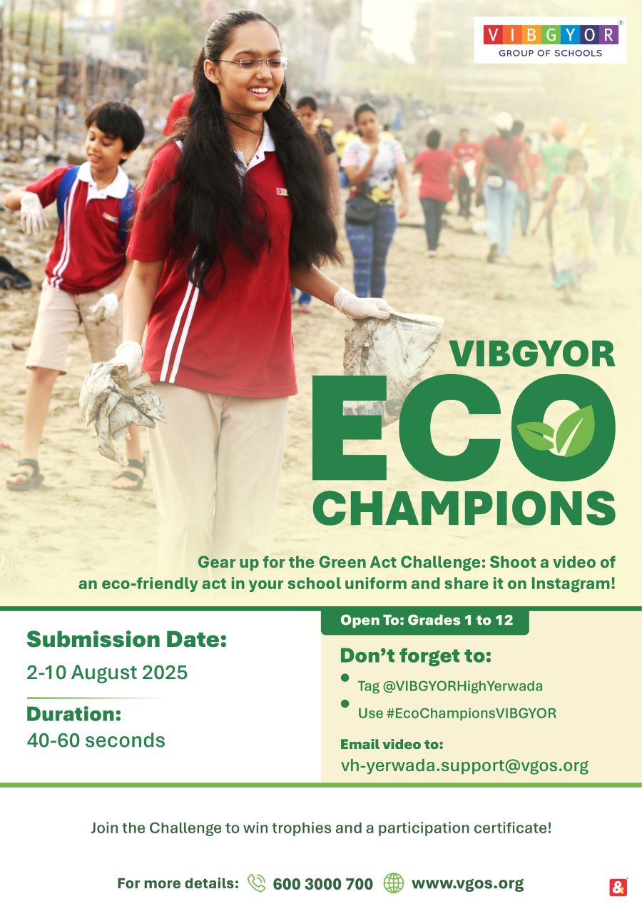 VIBGYOR ECO CHAMPIONS, Yerwada artwork