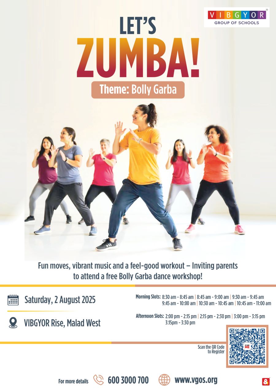 LET'S ZUMBA!, Malad West artwork