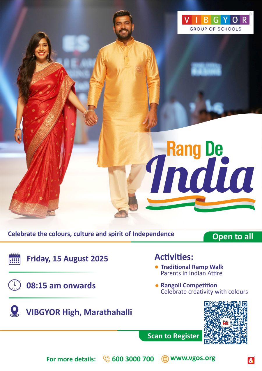 Rang De India, Marathahalli artwork