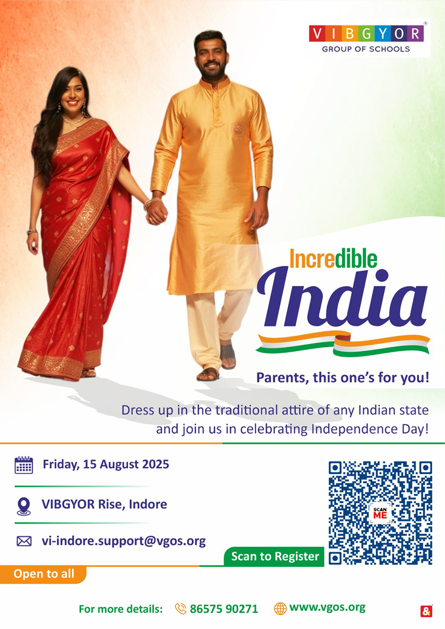 Incredible India, Indore artwork