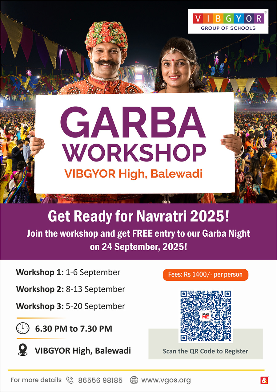 Garba Workshop, Balewadi artwork