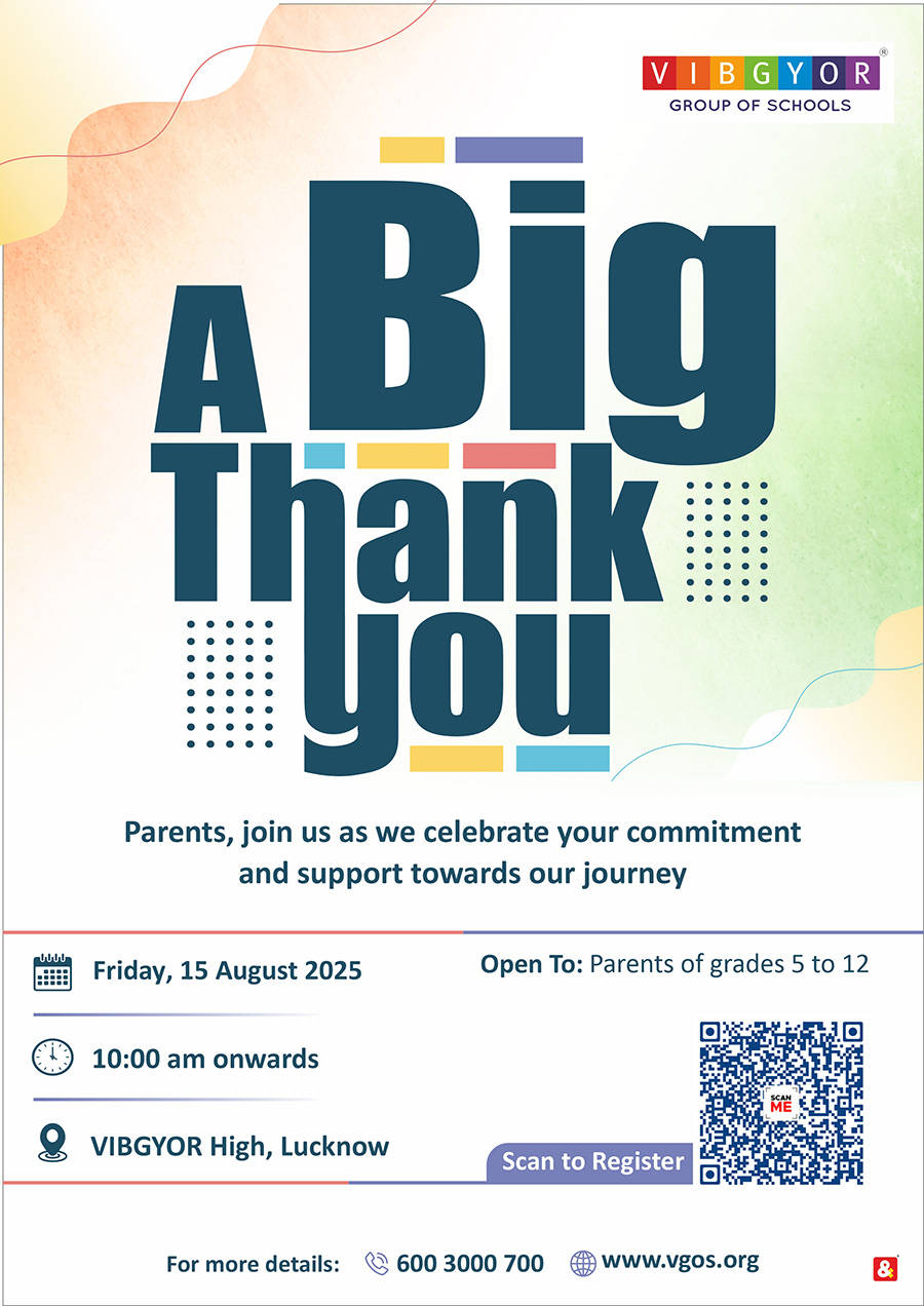 A Big Thank You, Lucknow artwork