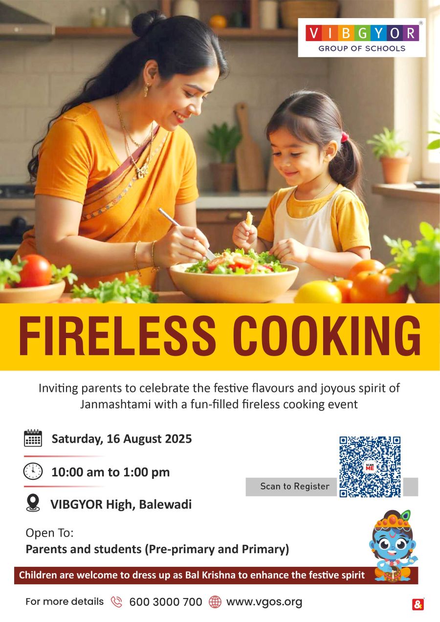 Fireless Cooking, Balewadi artwork