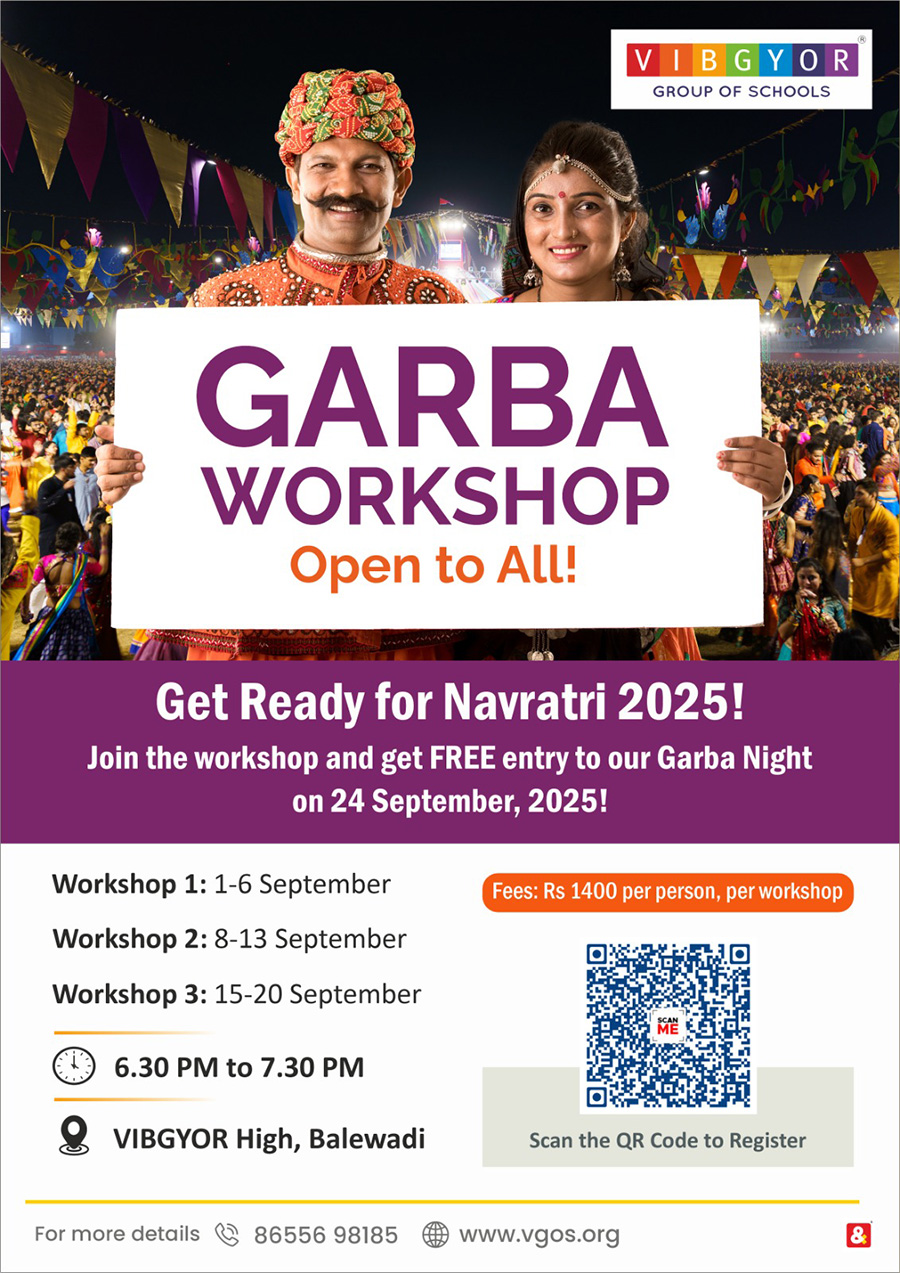 Garba Workshop, Balewadi artwork