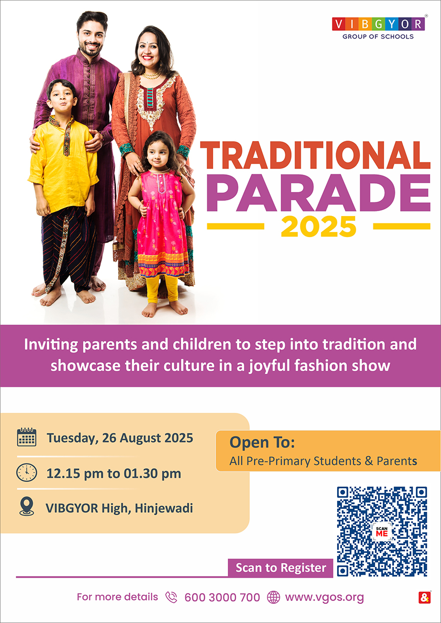 Traditional Parade 2025, Hinjewadi Event