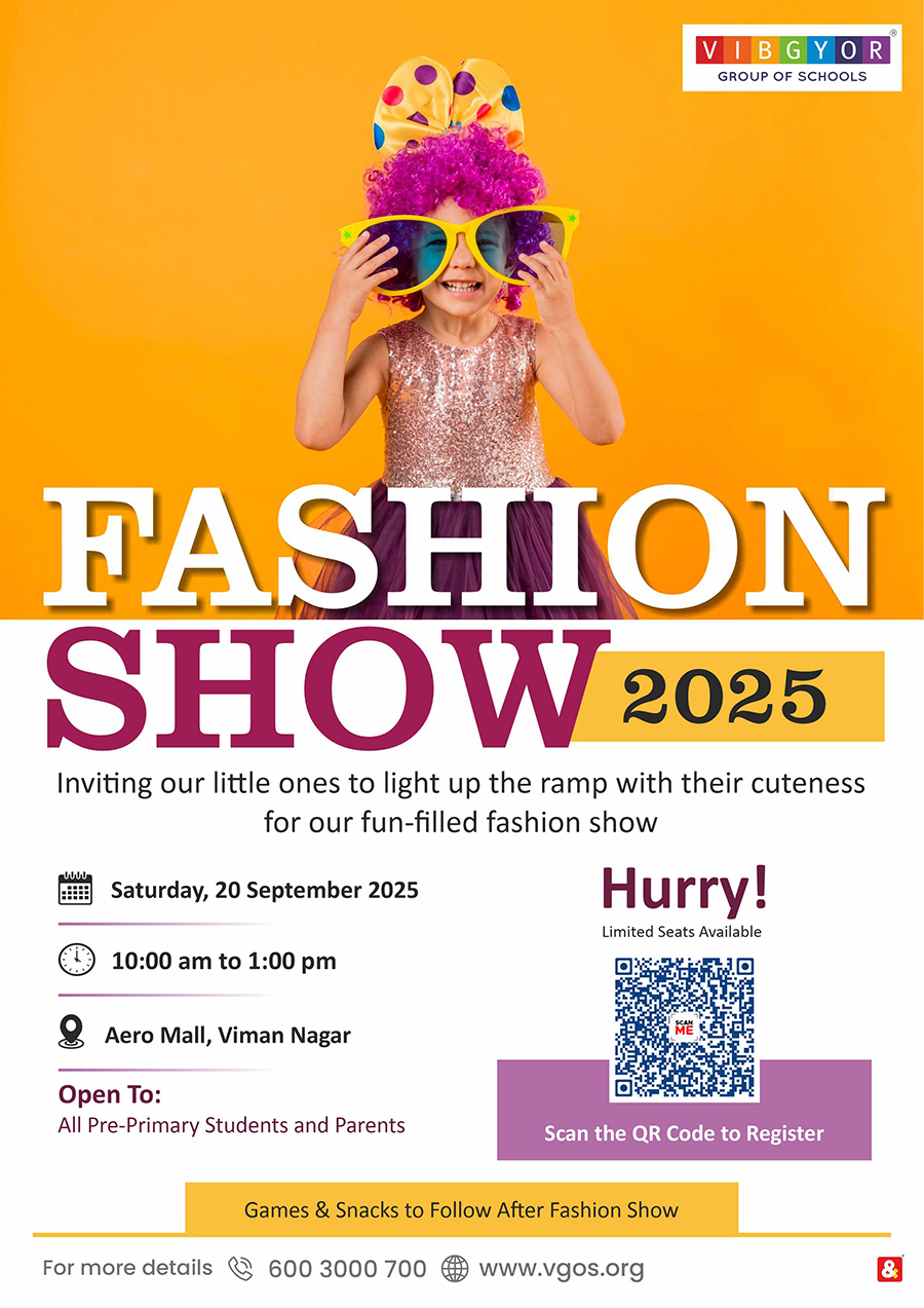 Fashion Show 2025, Yerwada artwork