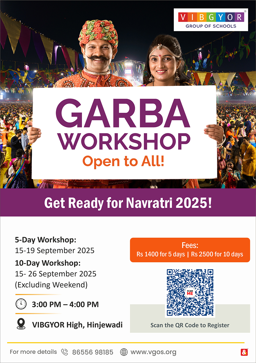 Garba Workshop, Hinjewadi artwork