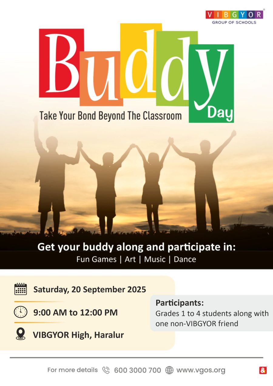 Buddy Day, Haralur artwork