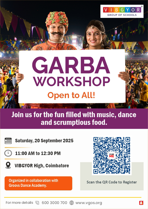 Garba Workshop, Coimbatore artwork