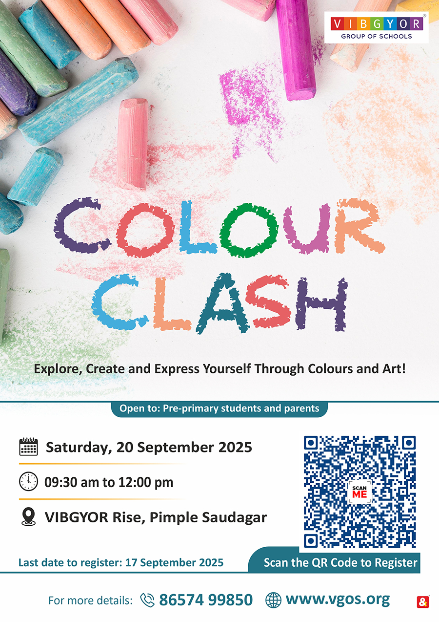 Colour Clash, Pimple Saudagar artwork