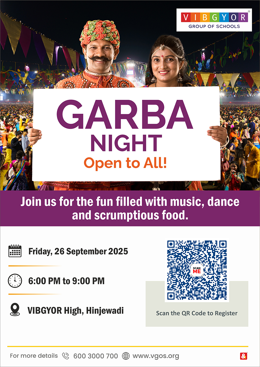 Garba Night, Hinjewadi artwork