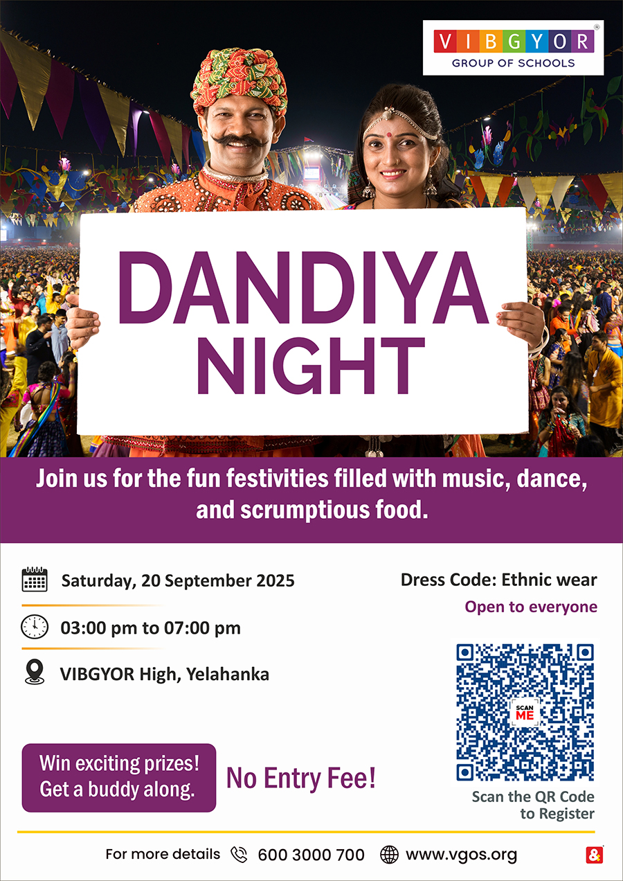 Garba Night, Yelahanka artwork
