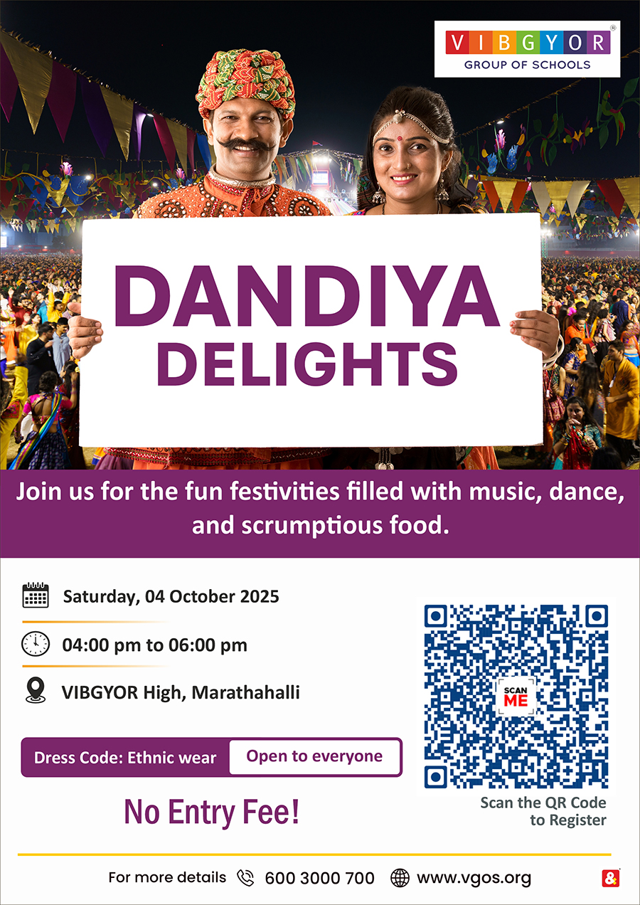 Dandiya Delights, Marathahalli artwork