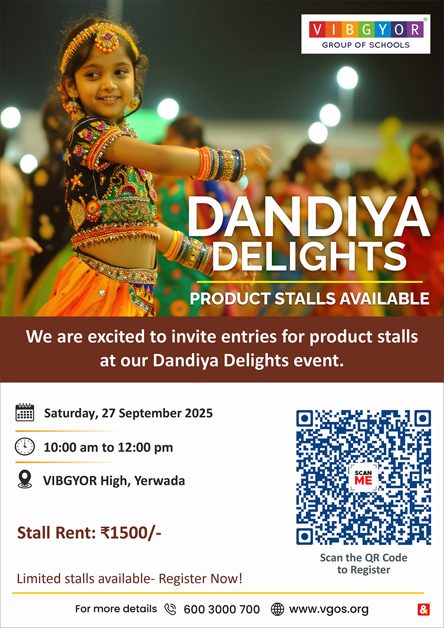 Dandiya Delights, Yerwada - Product Stall artwork