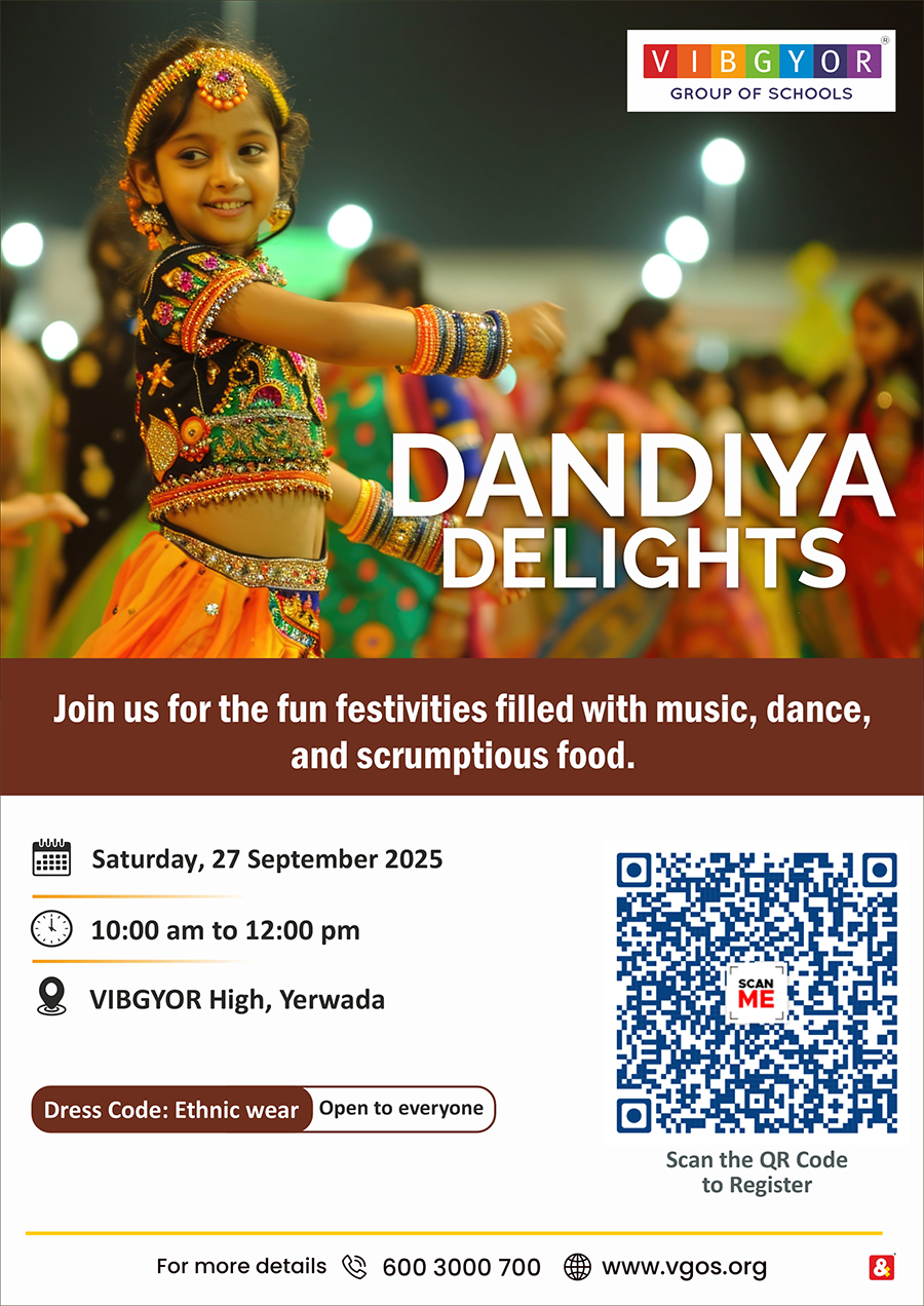Dandiya Delights, Yerwada artwork