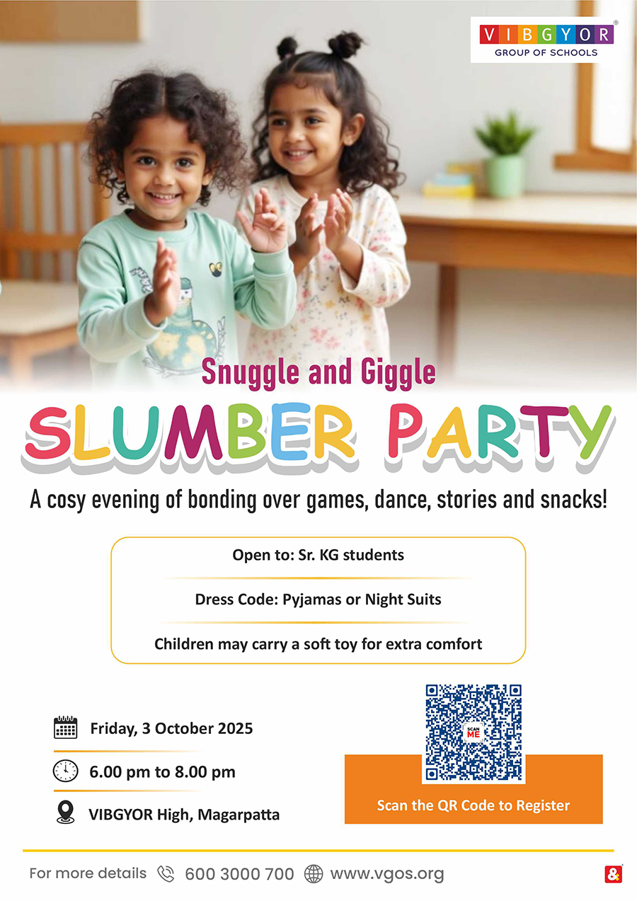 Slumber Party, Magarpatta artwork