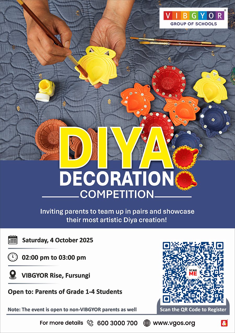 Diya Decoration Competition, Fursungi artwork