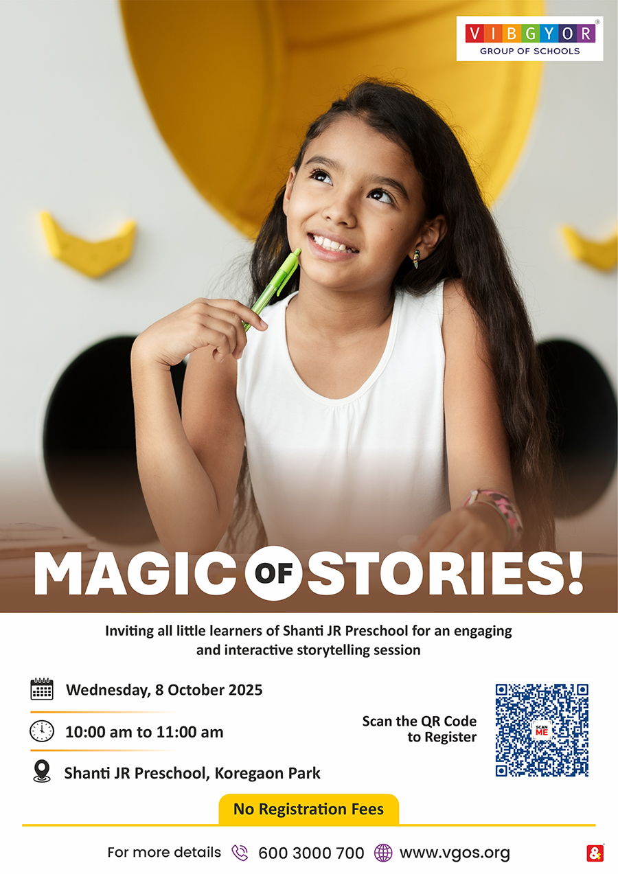 Magic of Stories, Yerwada artwork