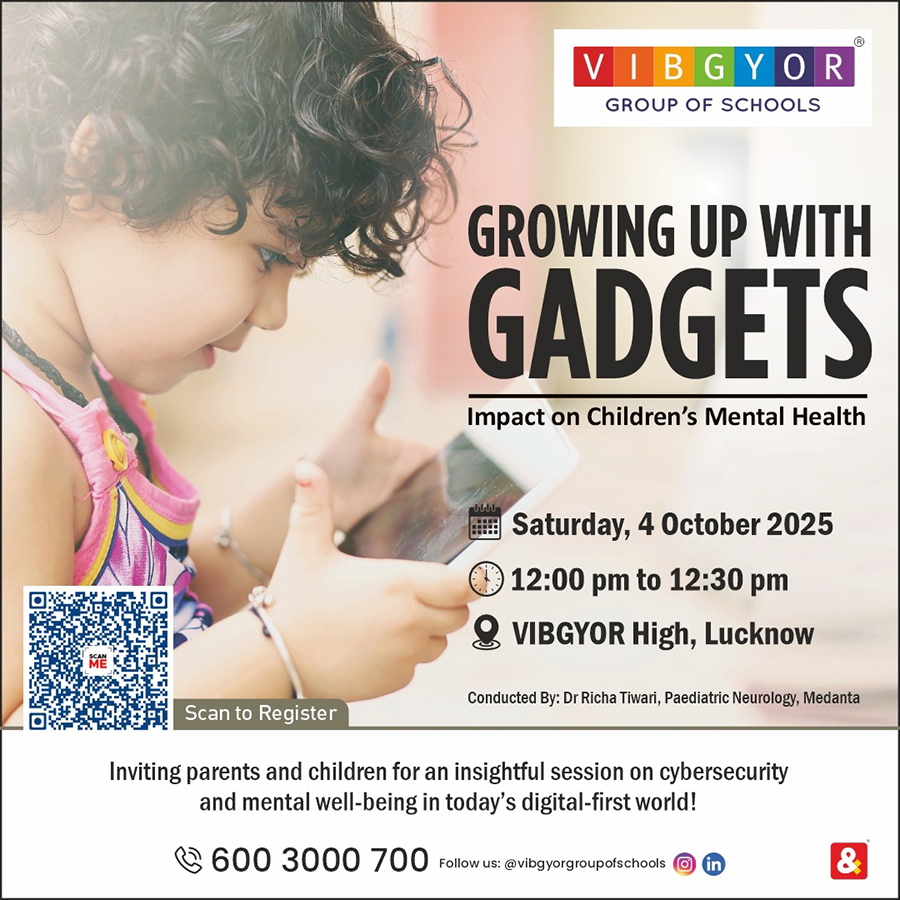 Growing Up with Gadgets, Lucknow artwork